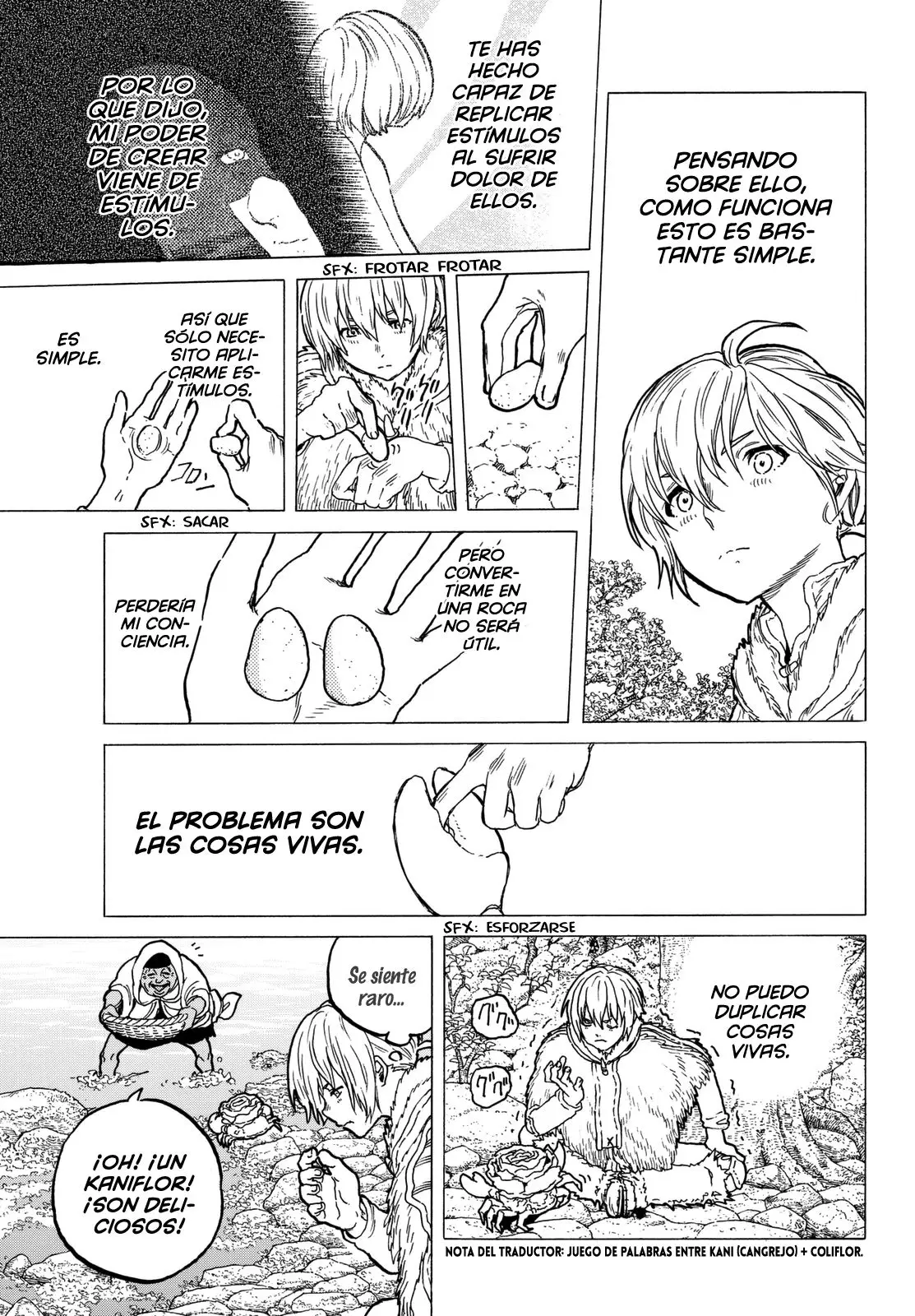 Fumetsu no Anata e capítulo 33, página 12