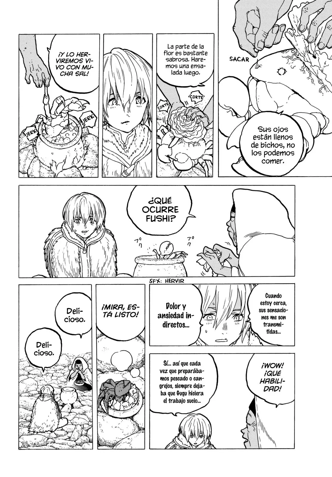 Fumetsu no Anata e capítulo 33, página 13
