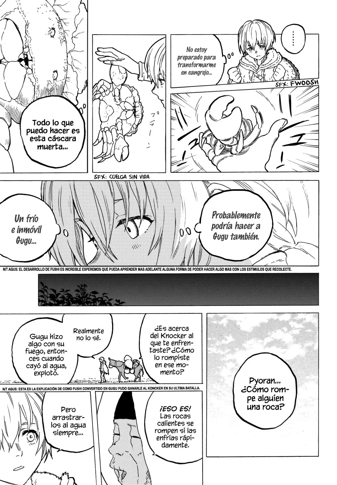Fumetsu no Anata e capítulo 33, página 14