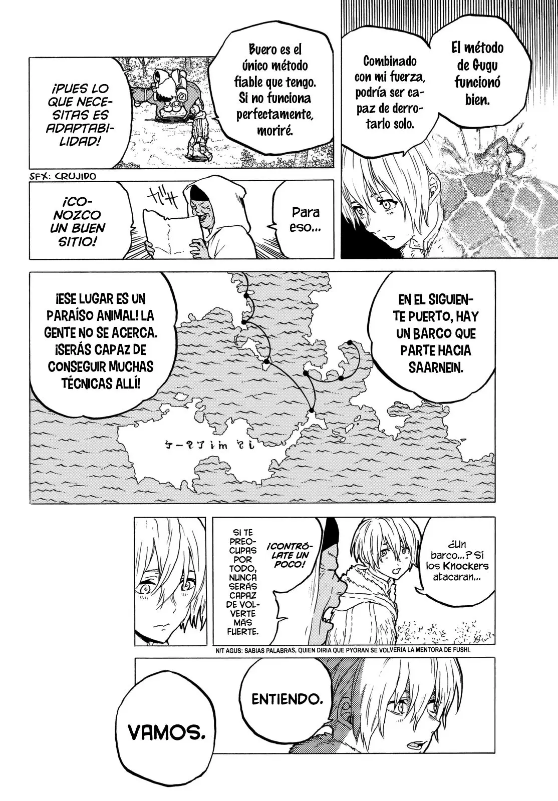 Fumetsu no Anata e capítulo 33, página 15