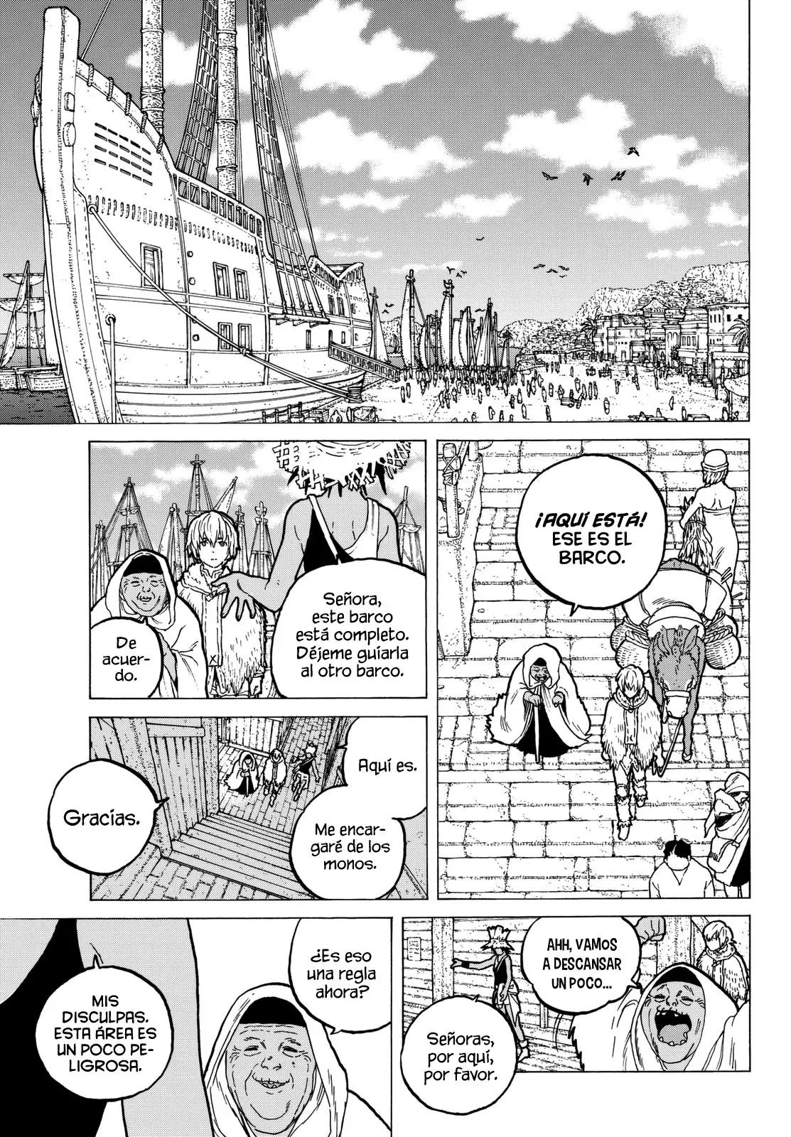 Fumetsu no Anata e capítulo 33, página 16