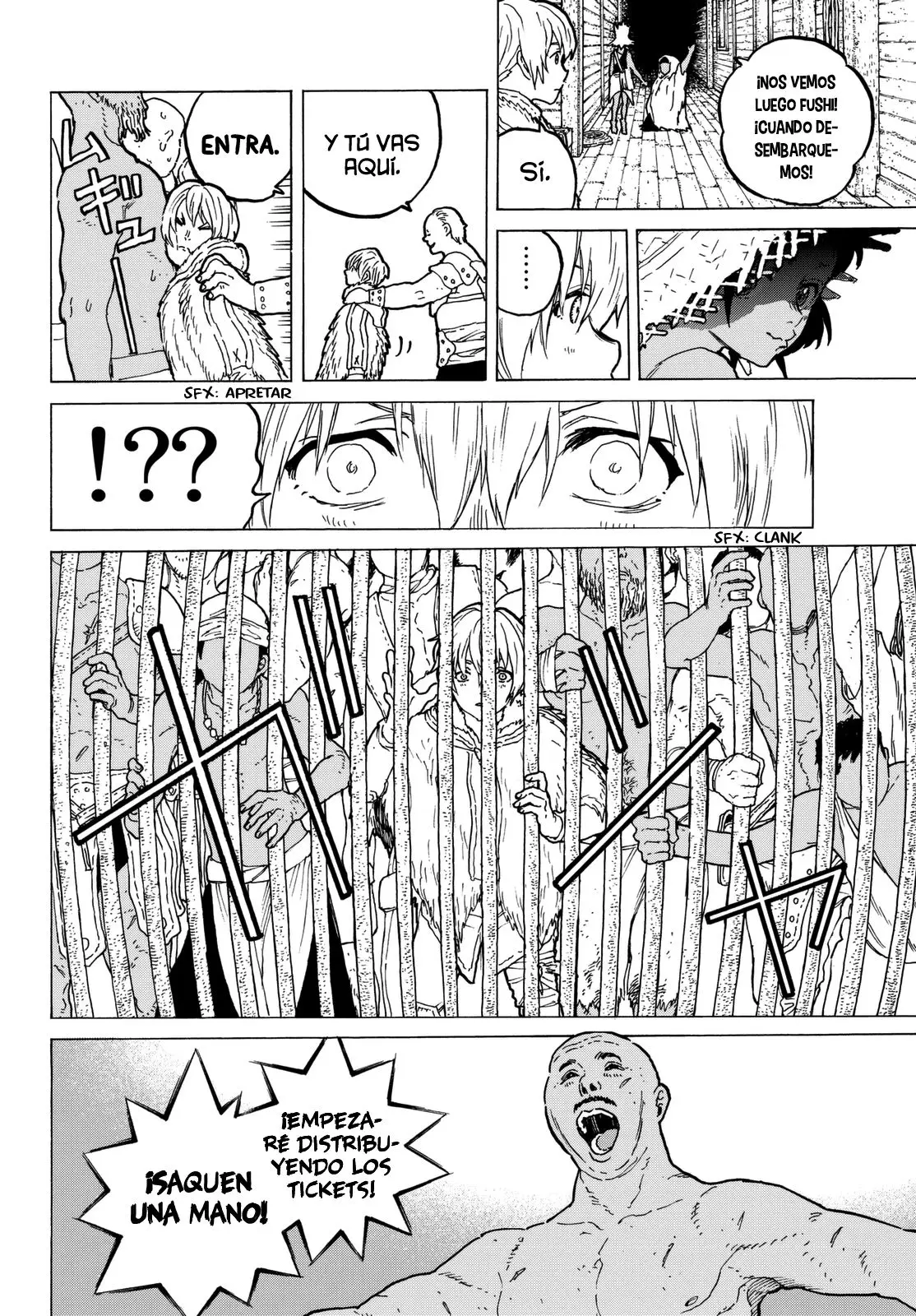 Fumetsu no Anata e capítulo 33, página 17