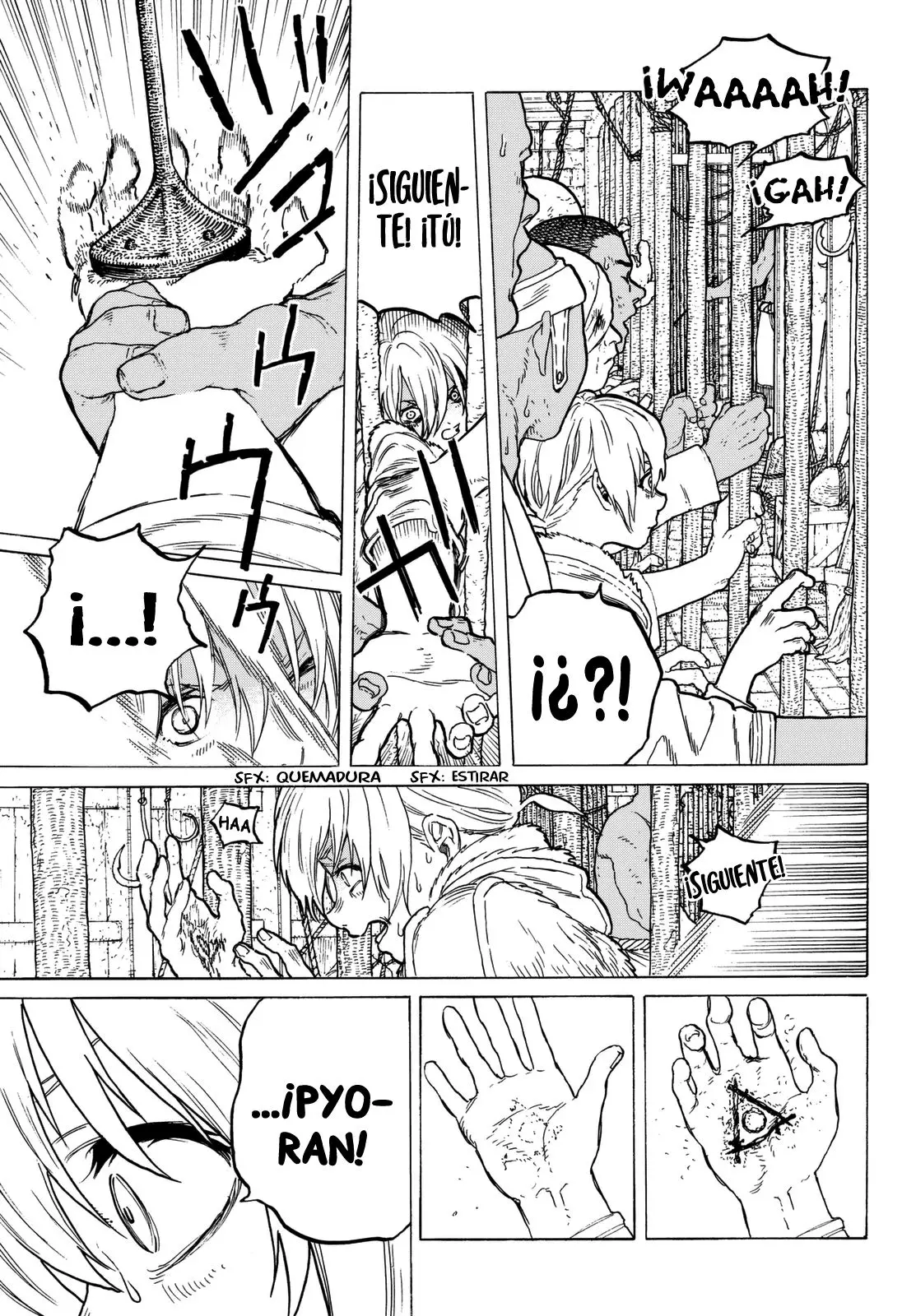 Fumetsu no Anata e capítulo 33, página 18