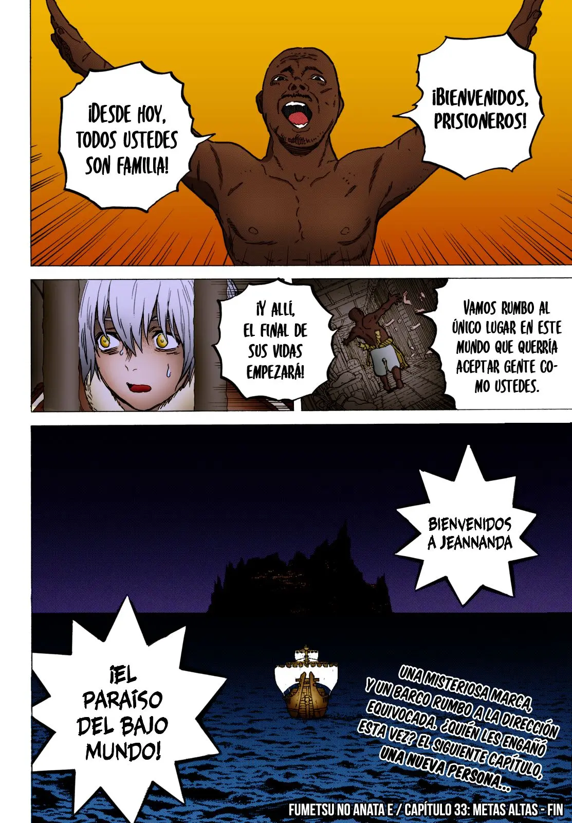 Fumetsu no Anata e capítulo 33, página 19