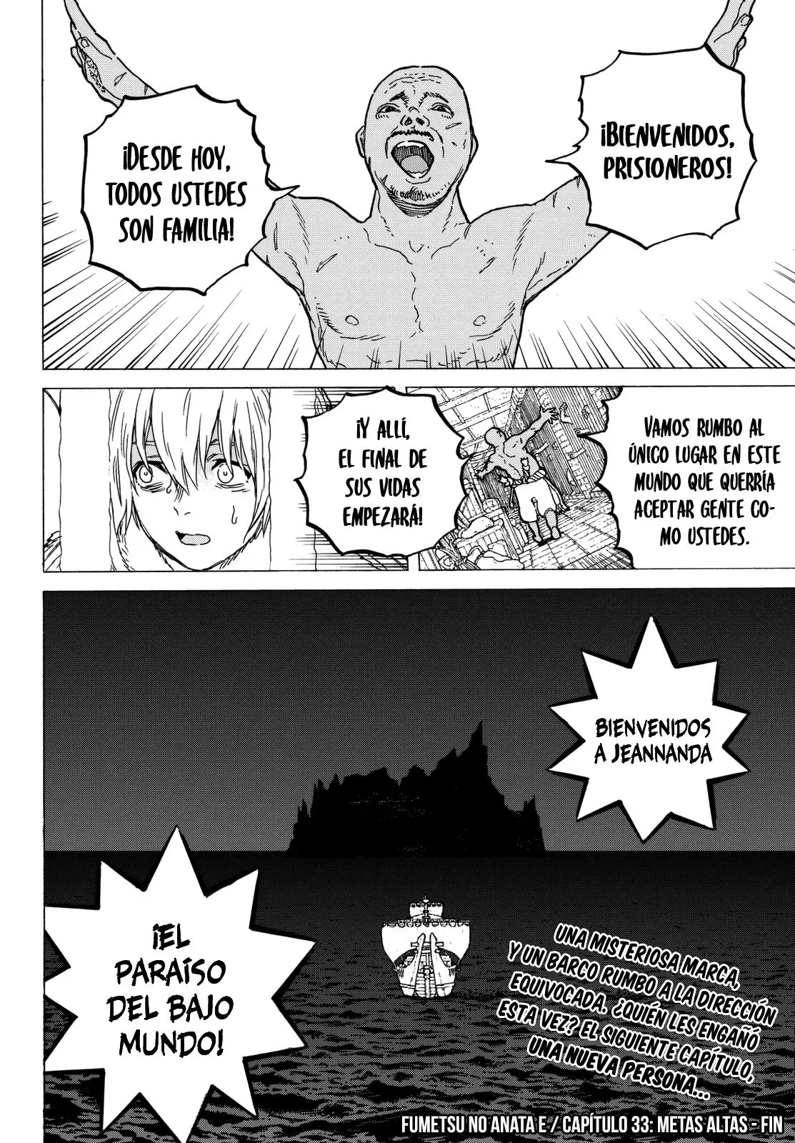 Fumetsu no Anata e capítulo 33, página 20