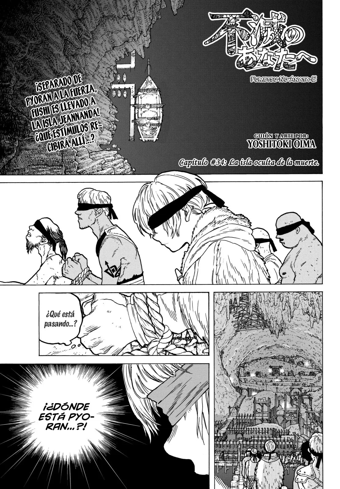 Fumetsu no Anata e capítulo 34, página 2