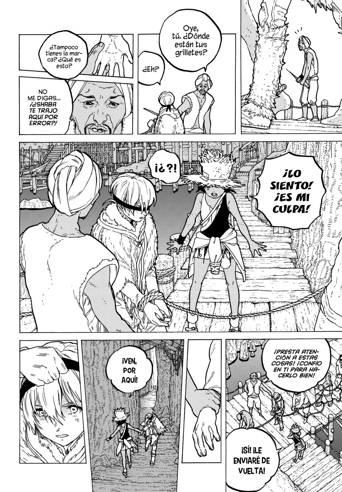 Fumetsu no Anata e capítulo 34, página 3