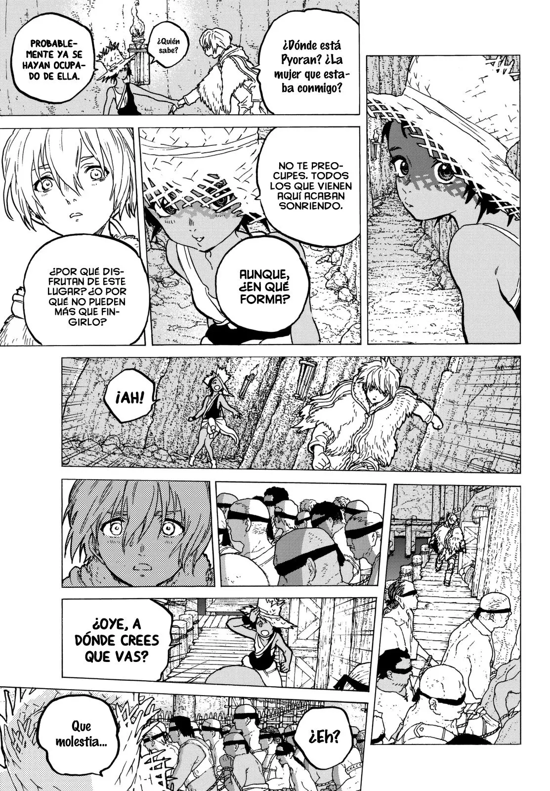 Fumetsu no Anata e capítulo 34, página 4