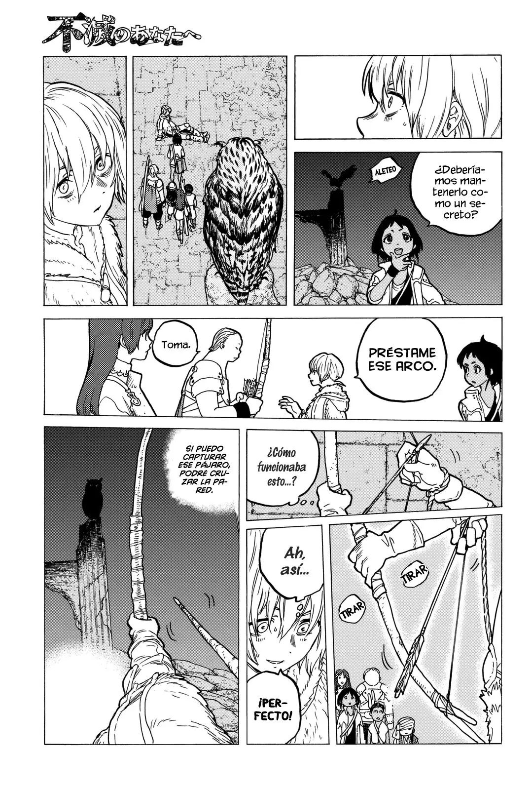 Fumetsu no Anata e capítulo 34, página 8