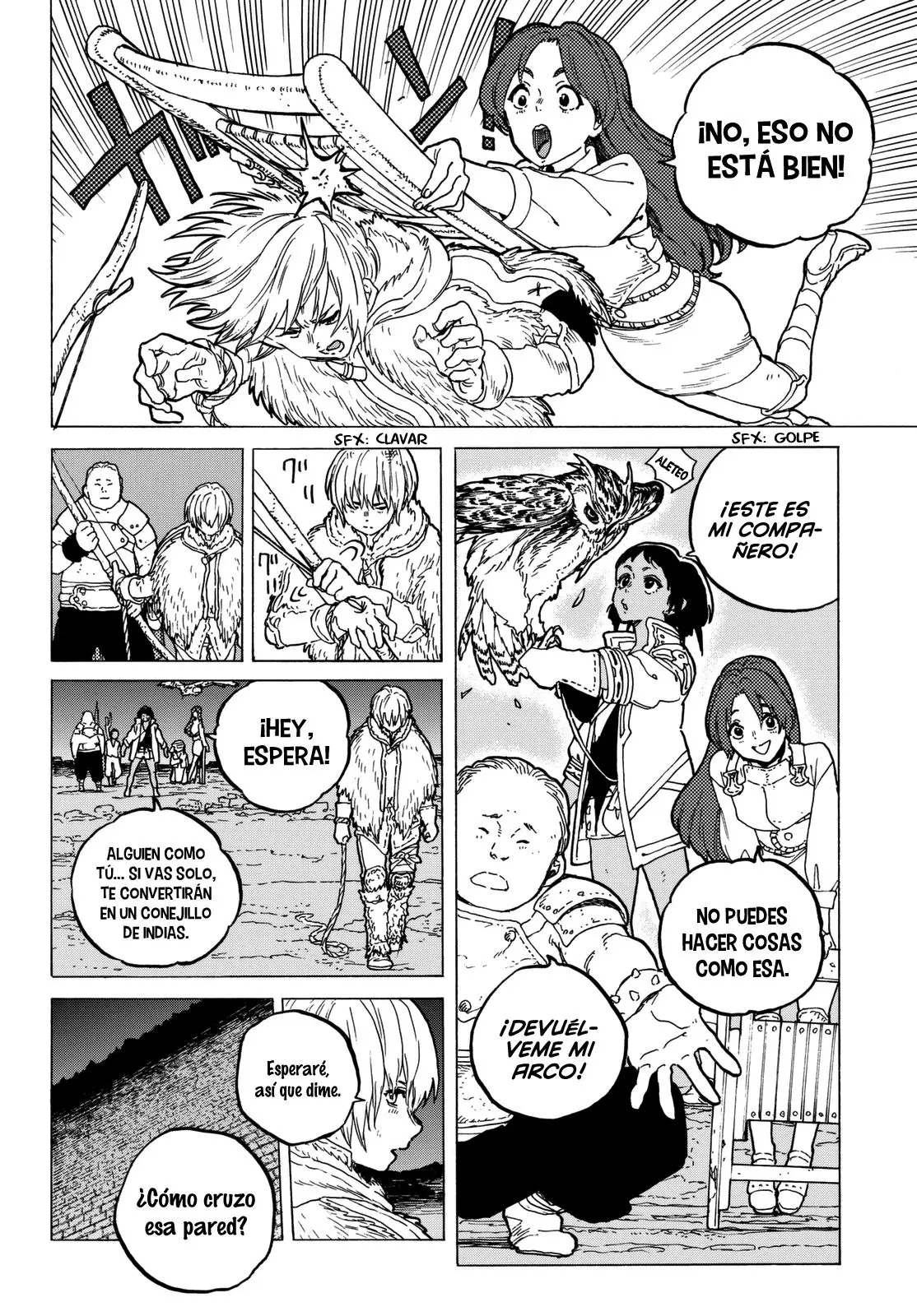 Fumetsu no Anata e capítulo 34, página 9