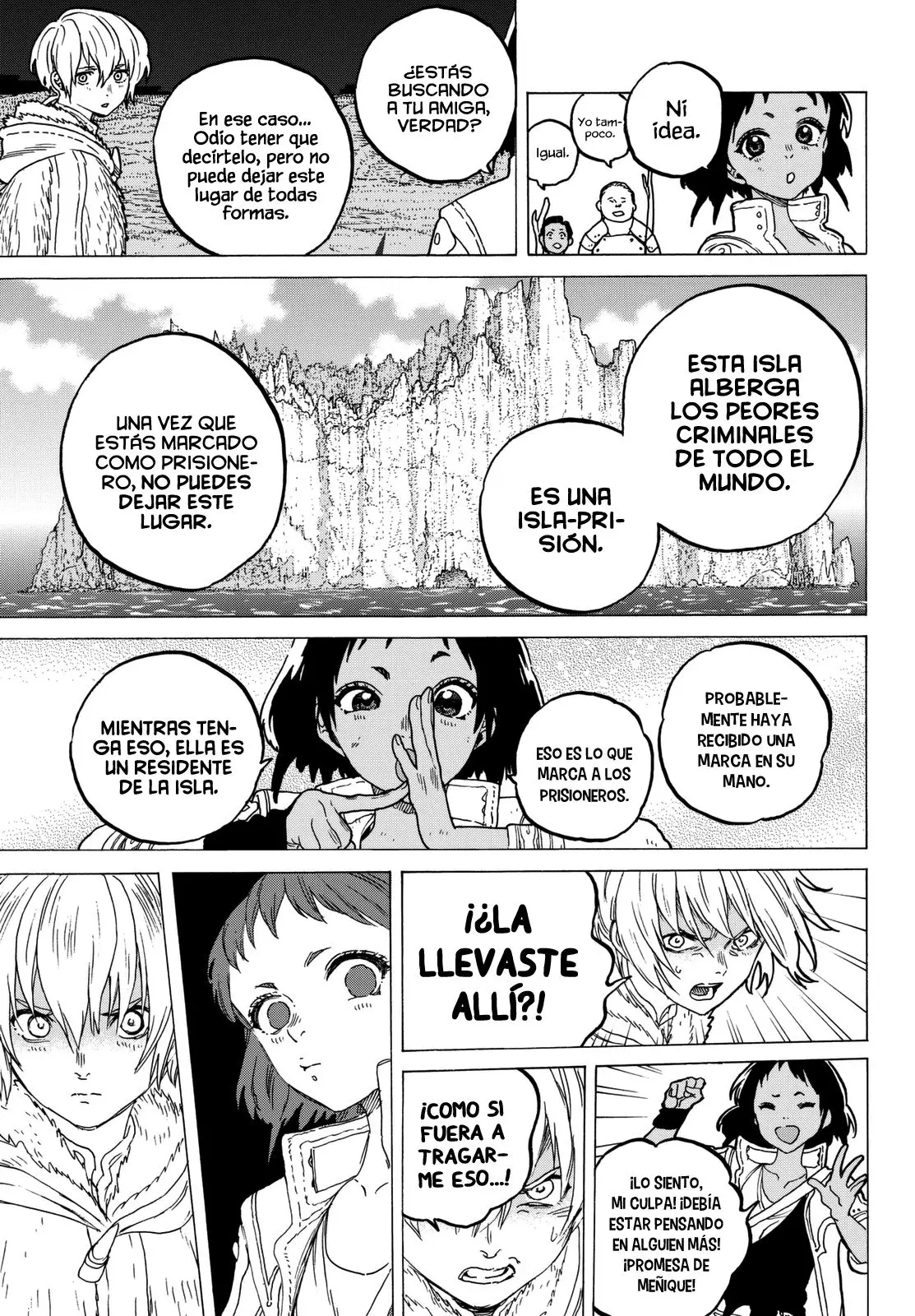 Fumetsu no Anata e capítulo 34, página 10