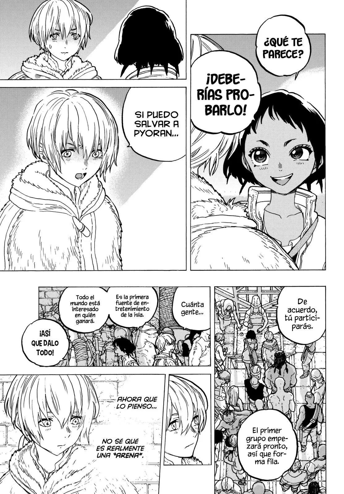 Fumetsu no Anata e capítulo 34, página 12