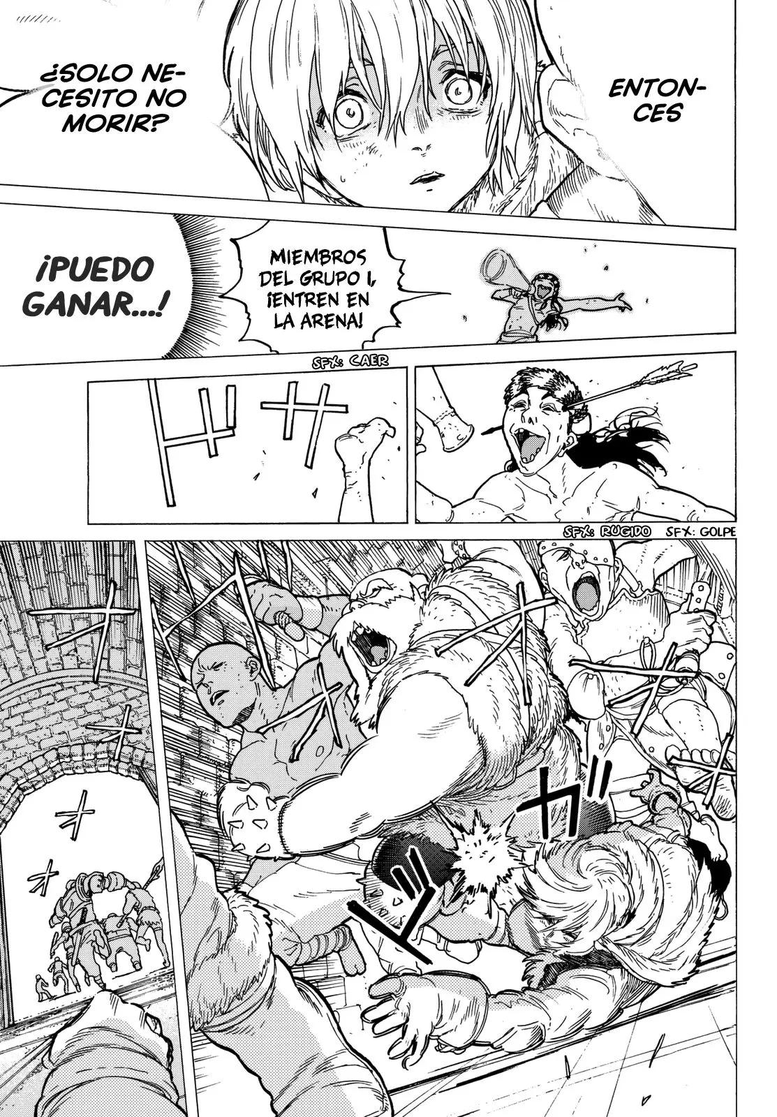 Fumetsu no Anata e capítulo 34, página 14