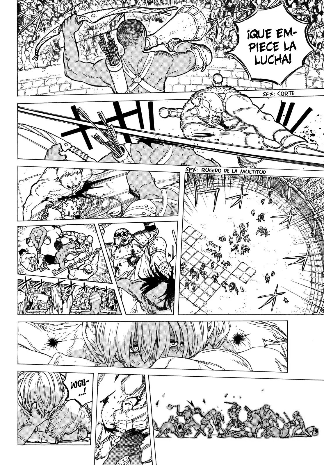 Fumetsu no Anata e capítulo 34, página 15