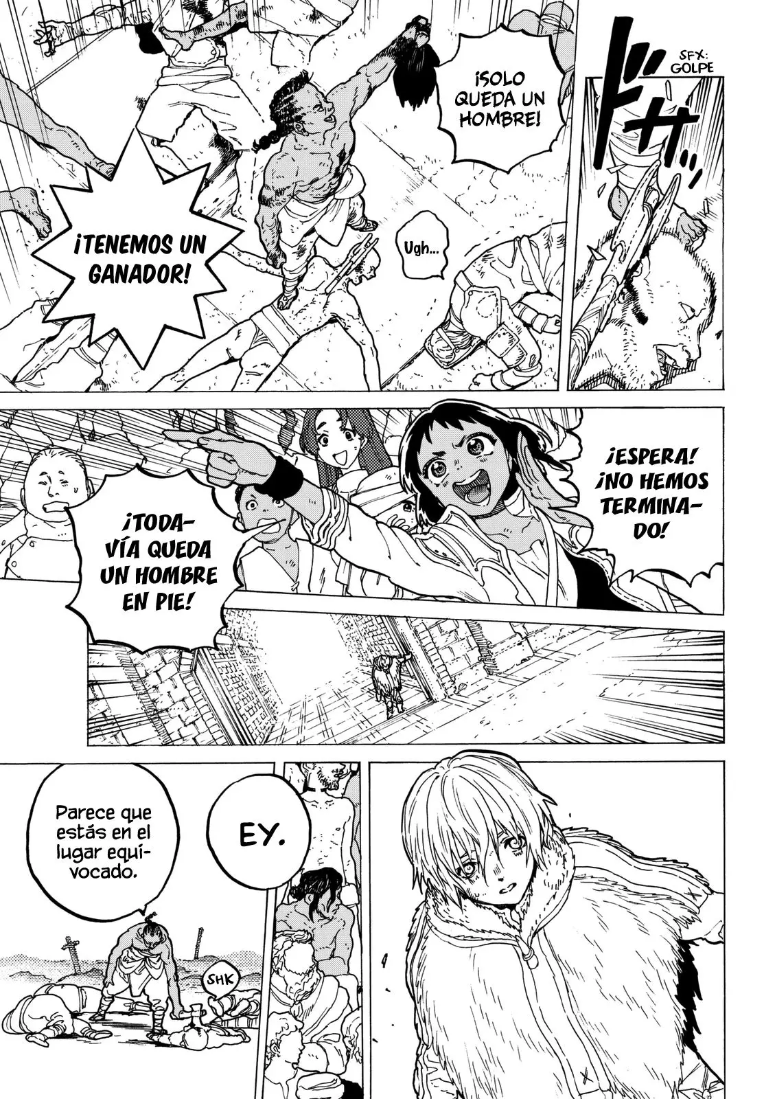 Fumetsu no Anata e capítulo 34, página 16