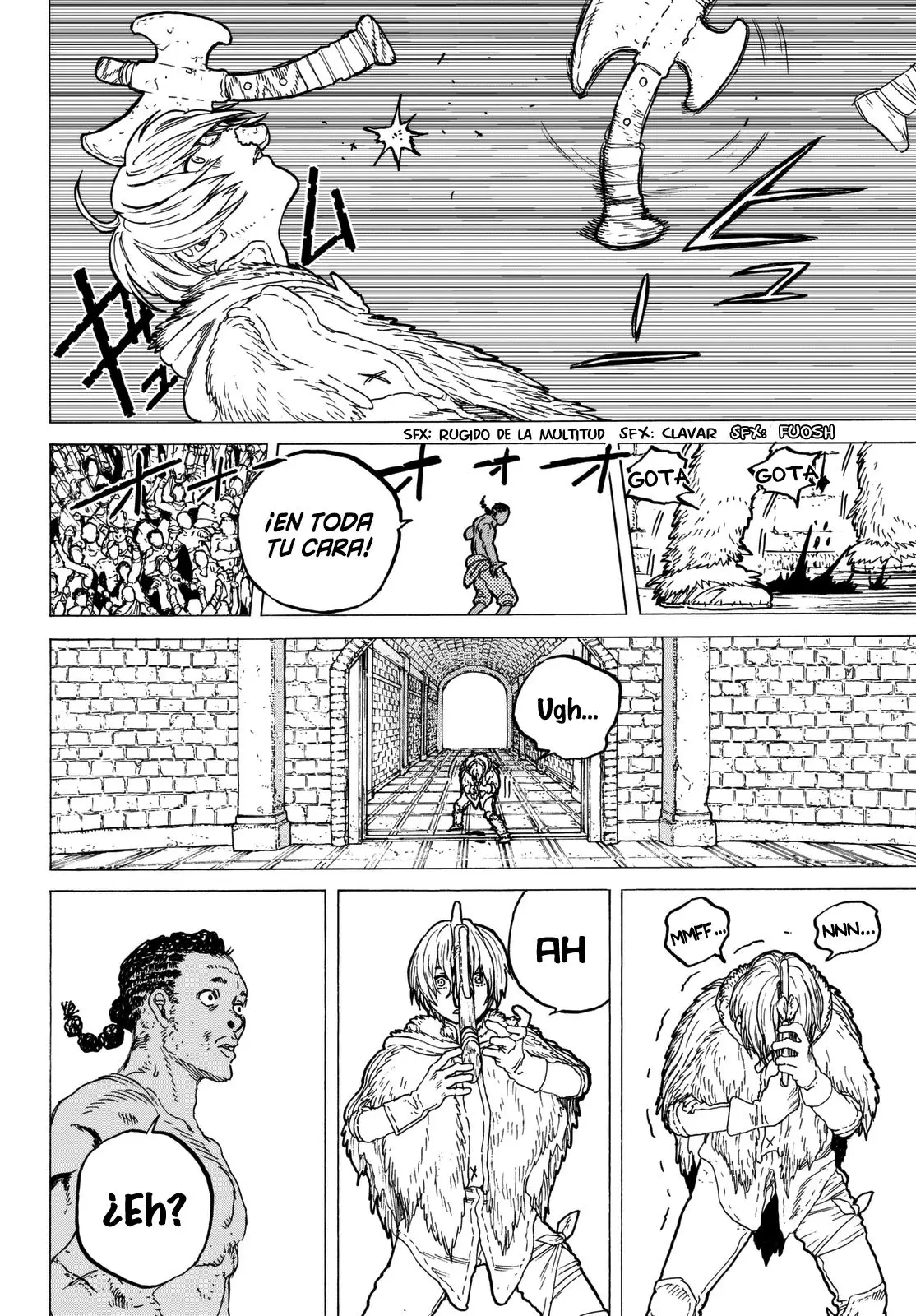 Fumetsu no Anata e capítulo 34, página 17