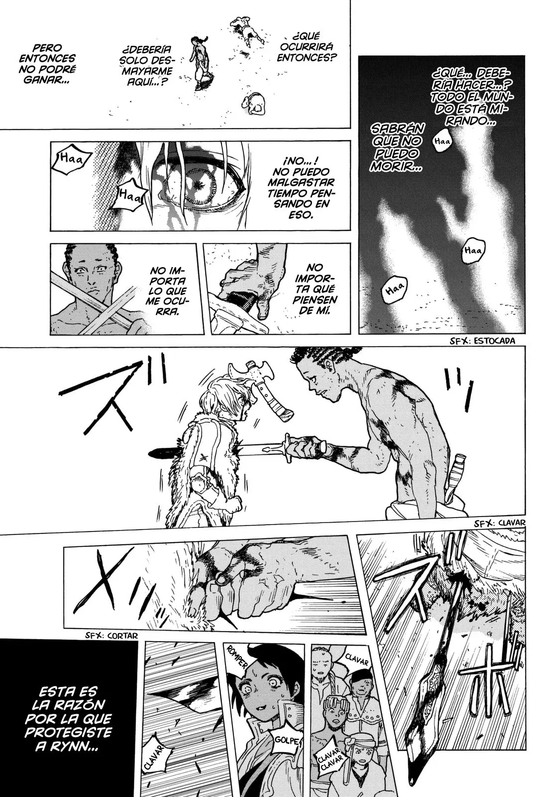 Fumetsu no Anata e capítulo 34, página 18