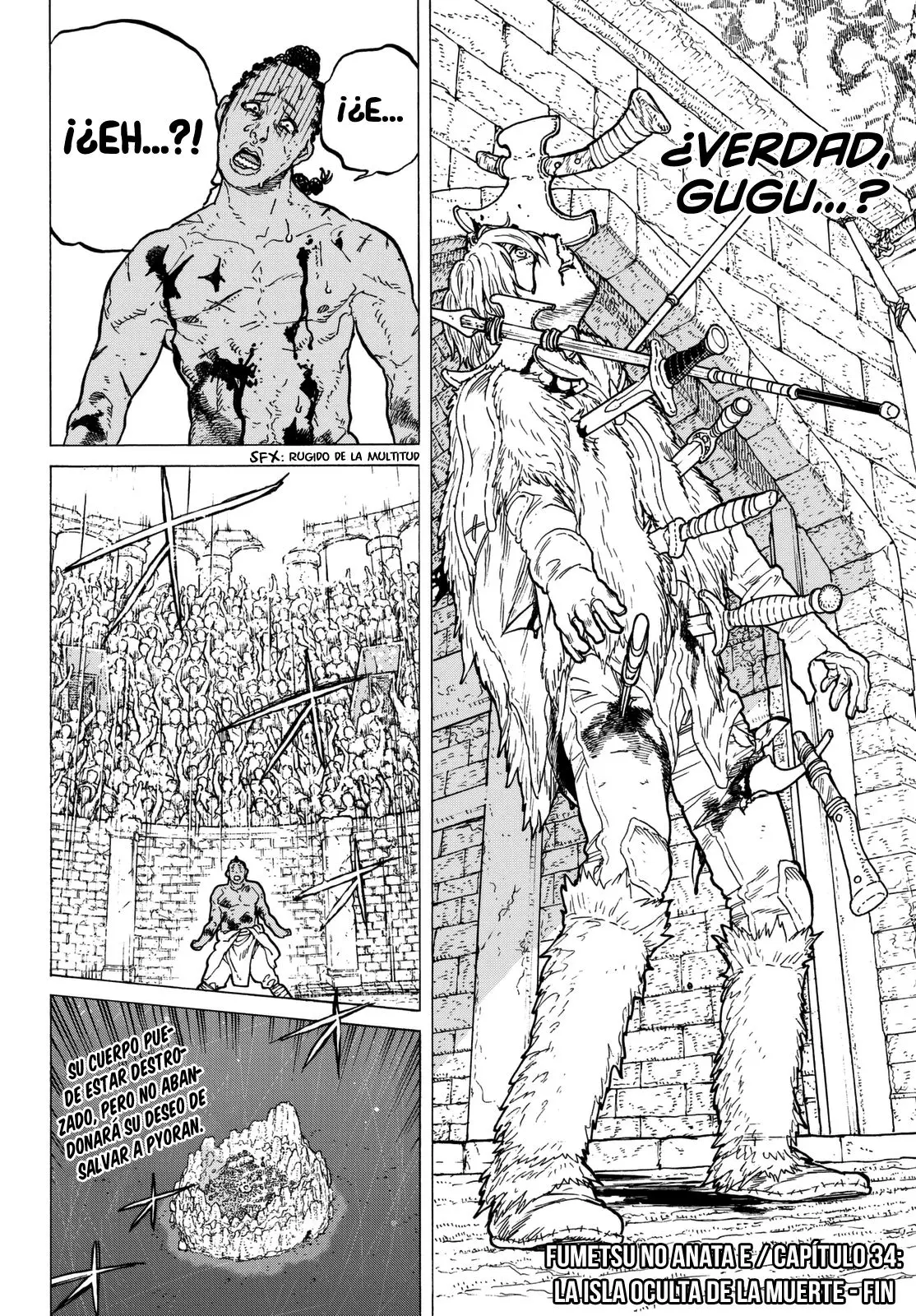 Fumetsu no Anata e capítulo 34, página 19