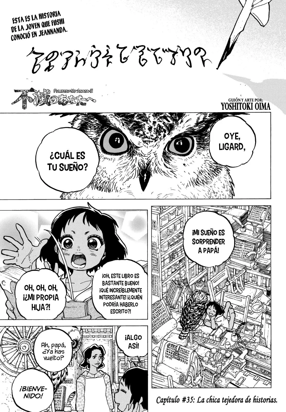Fumetsu no Anata e capítulo 35, página 2