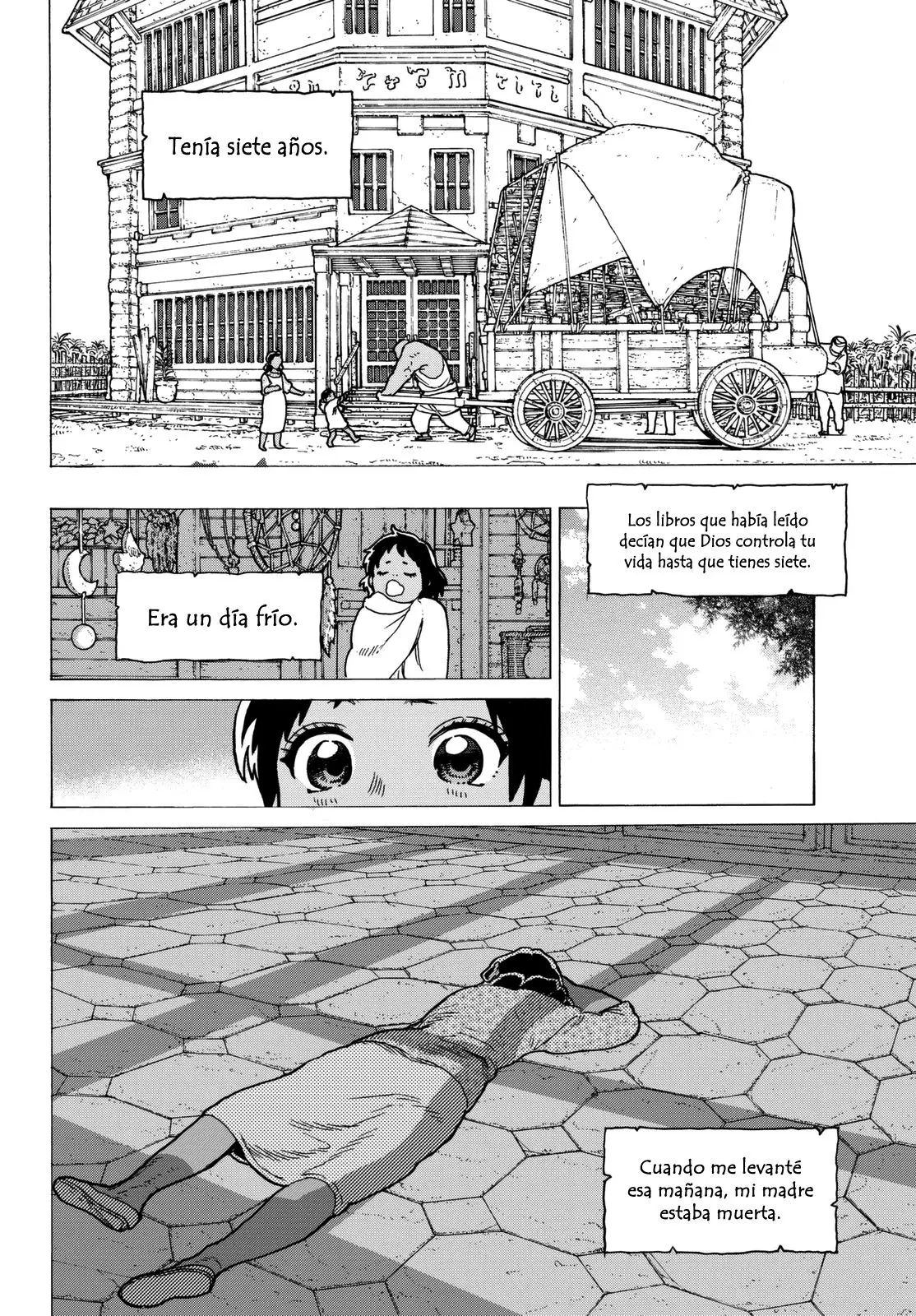 Fumetsu no Anata e capítulo 35, página 3