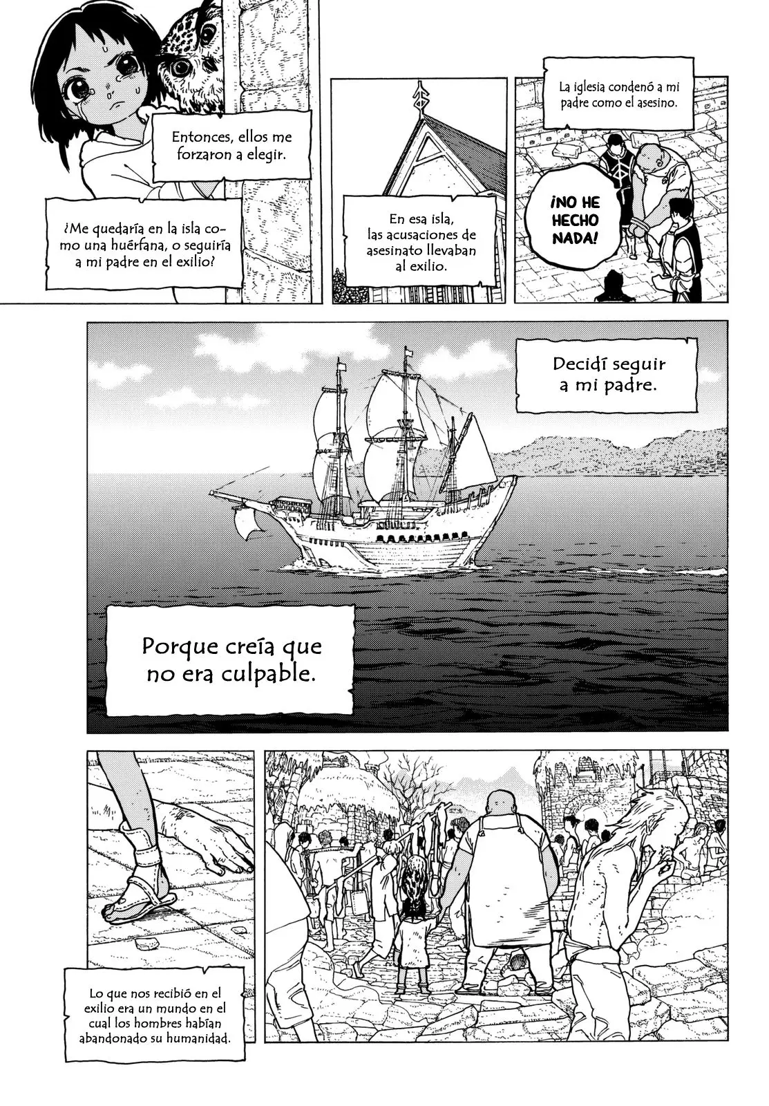 Fumetsu no Anata e capítulo 35, página 4