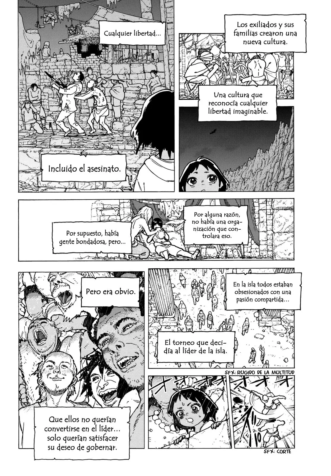 Fumetsu no Anata e capítulo 35, página 5