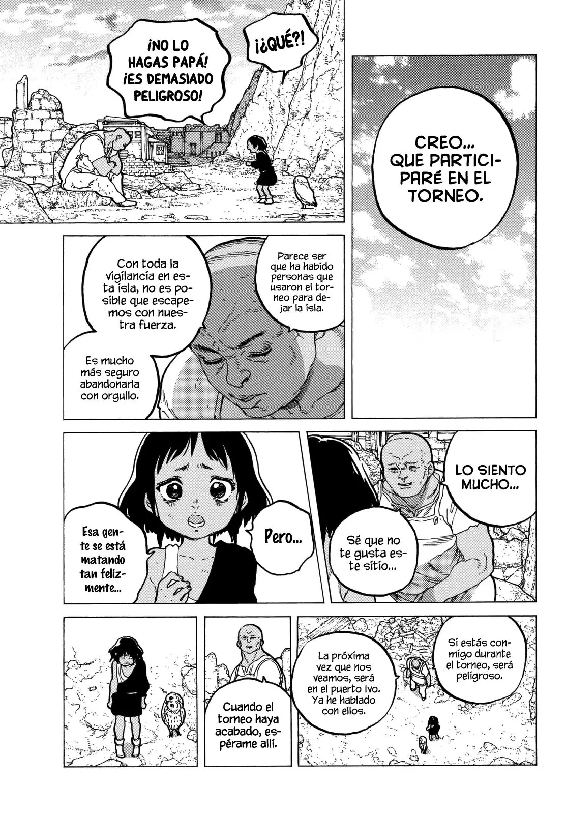 Fumetsu no Anata e capítulo 35, página 6