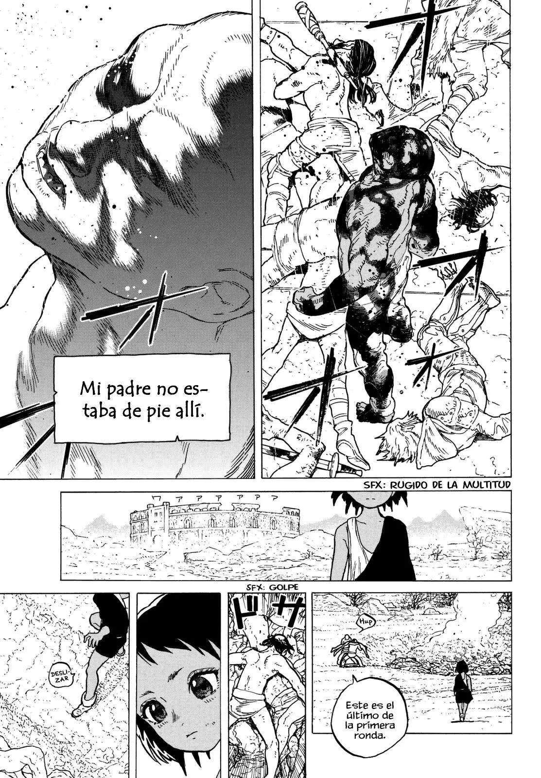 Fumetsu no Anata e capítulo 35, página 8