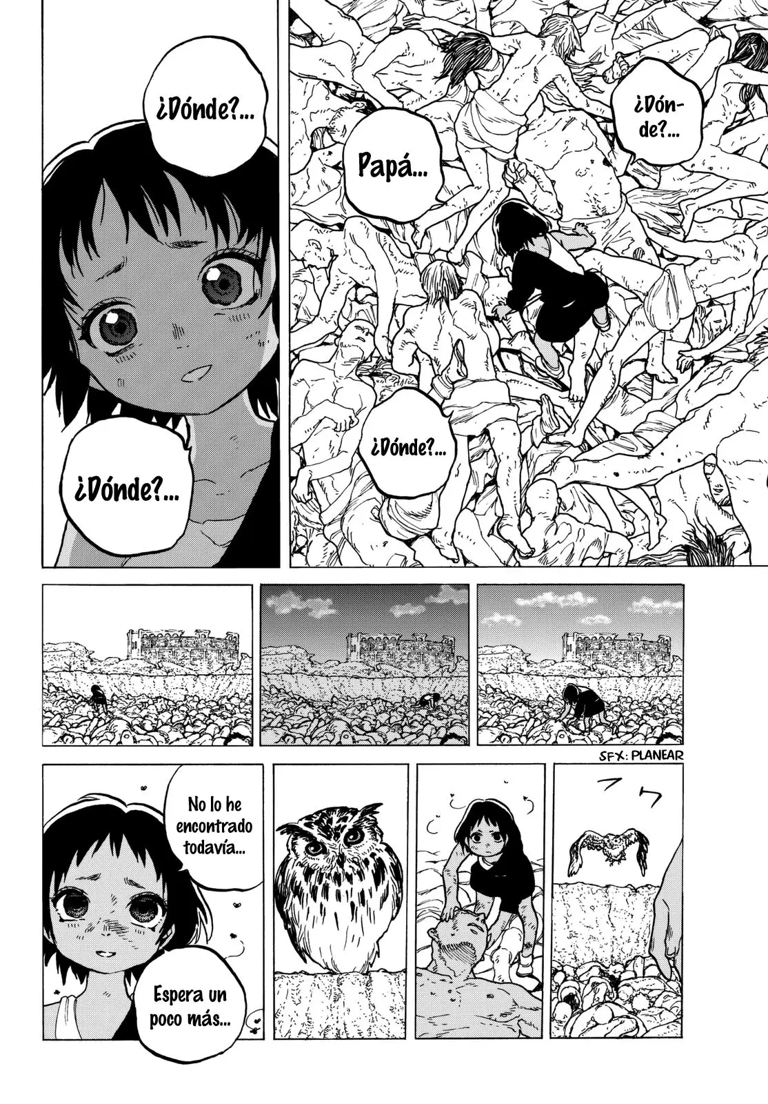 Fumetsu no Anata e capítulo 35, página 9