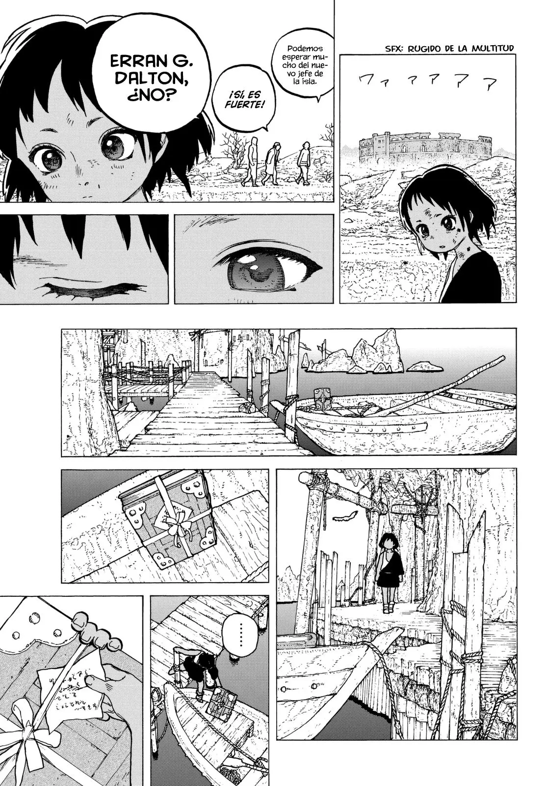 Fumetsu no Anata e capítulo 35, página 10