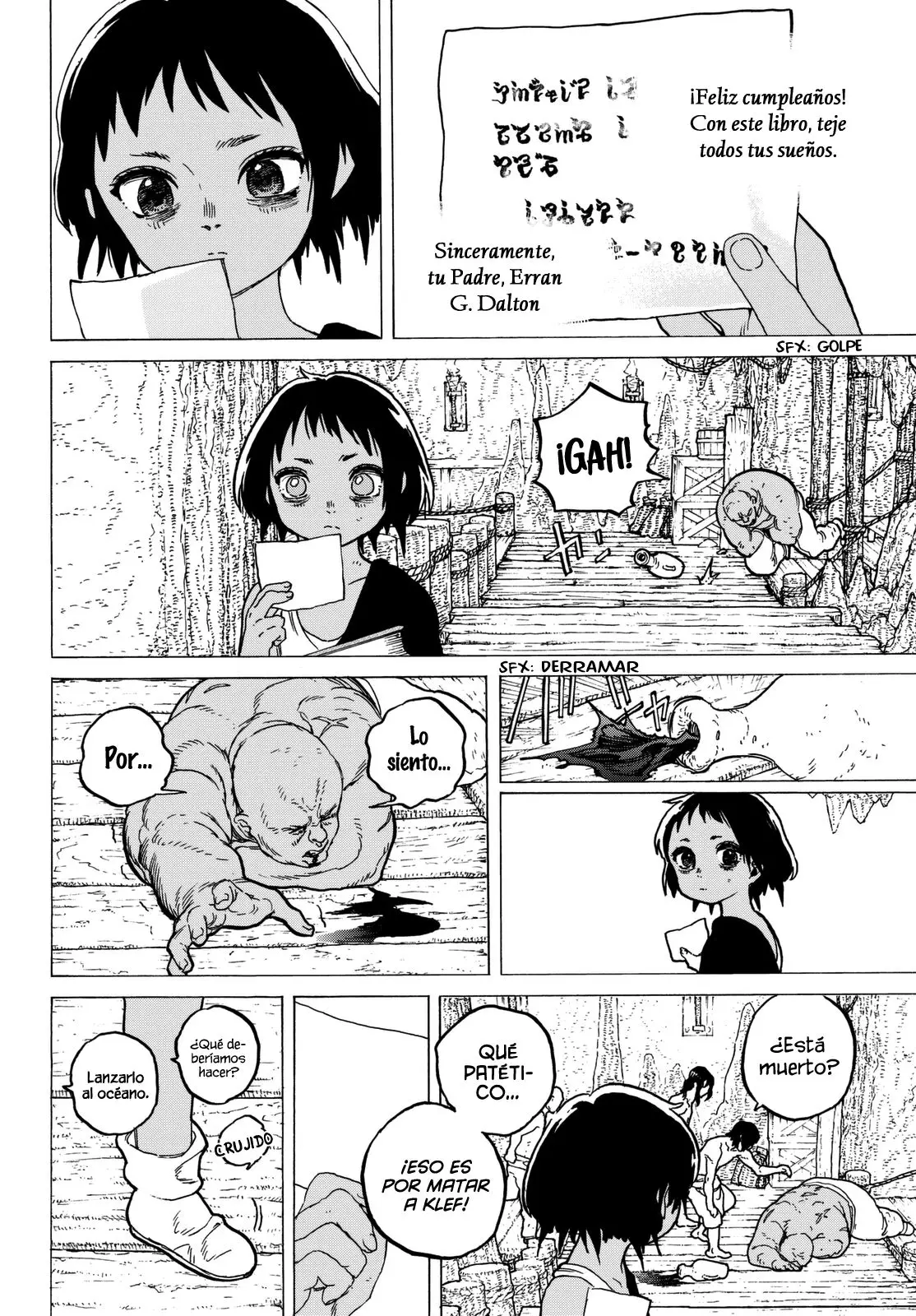 Fumetsu no Anata e capítulo 35, página 11