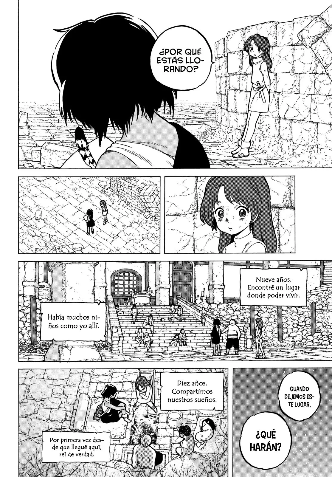 Fumetsu no Anata e capítulo 35, página 13