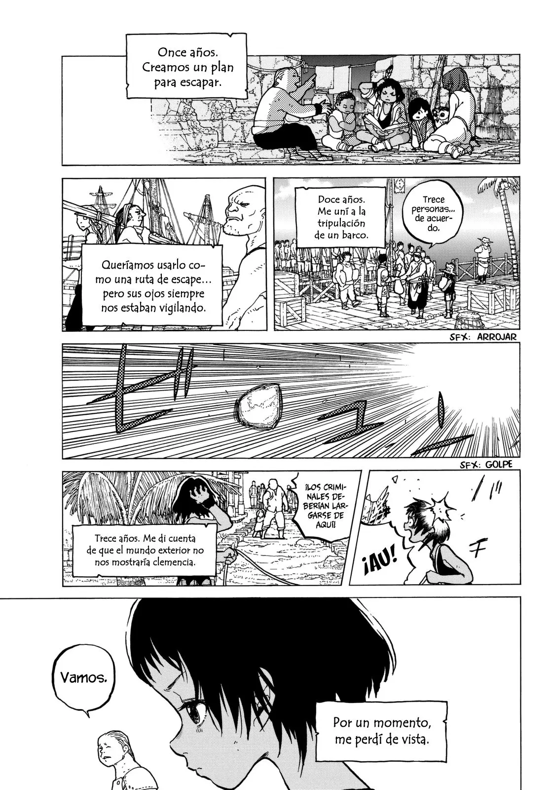 Fumetsu no Anata e capítulo 35, página 14