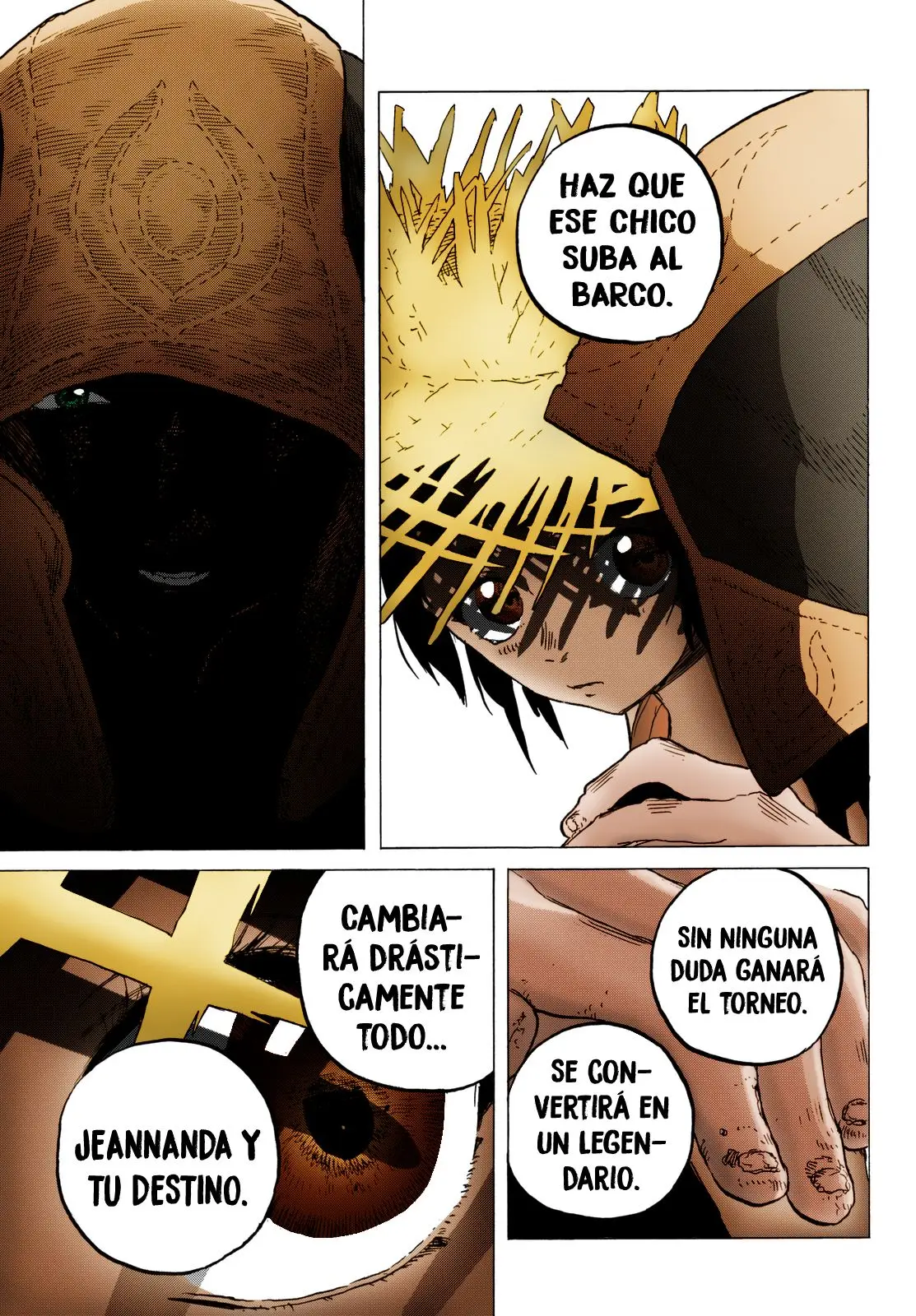 Fumetsu no Anata e capítulo 35, página 16