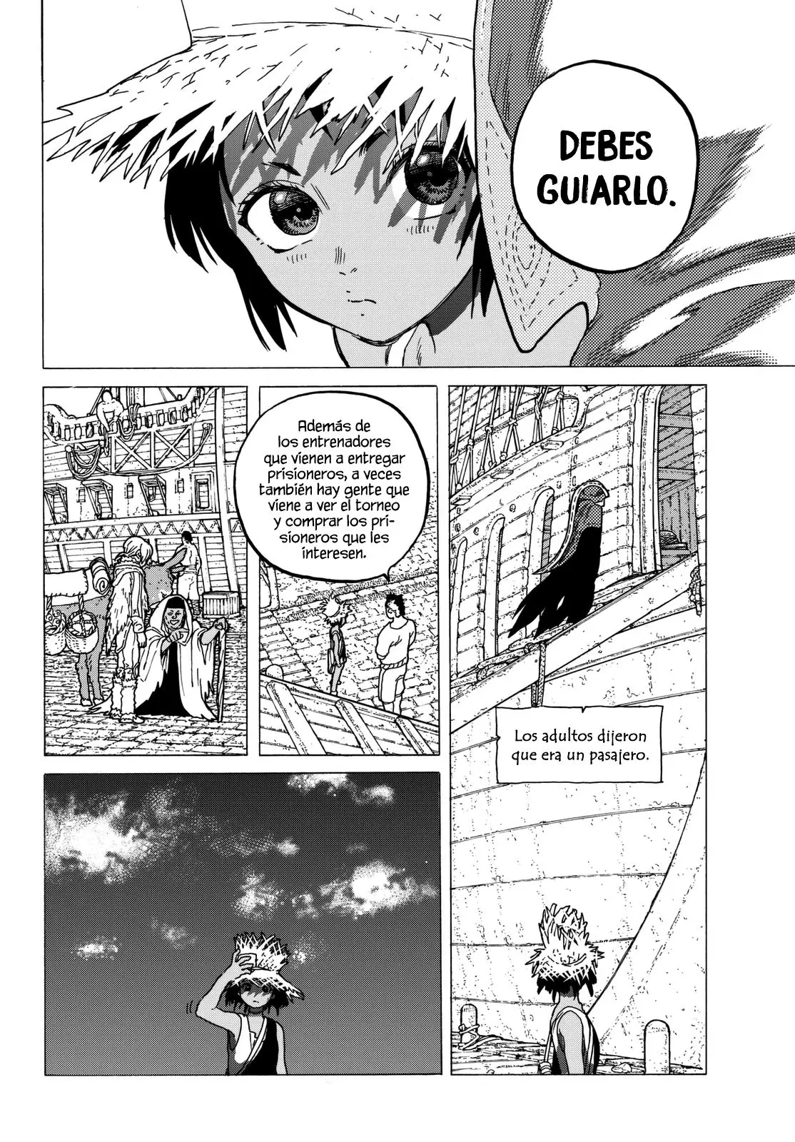 Fumetsu no Anata e capítulo 35, página 18