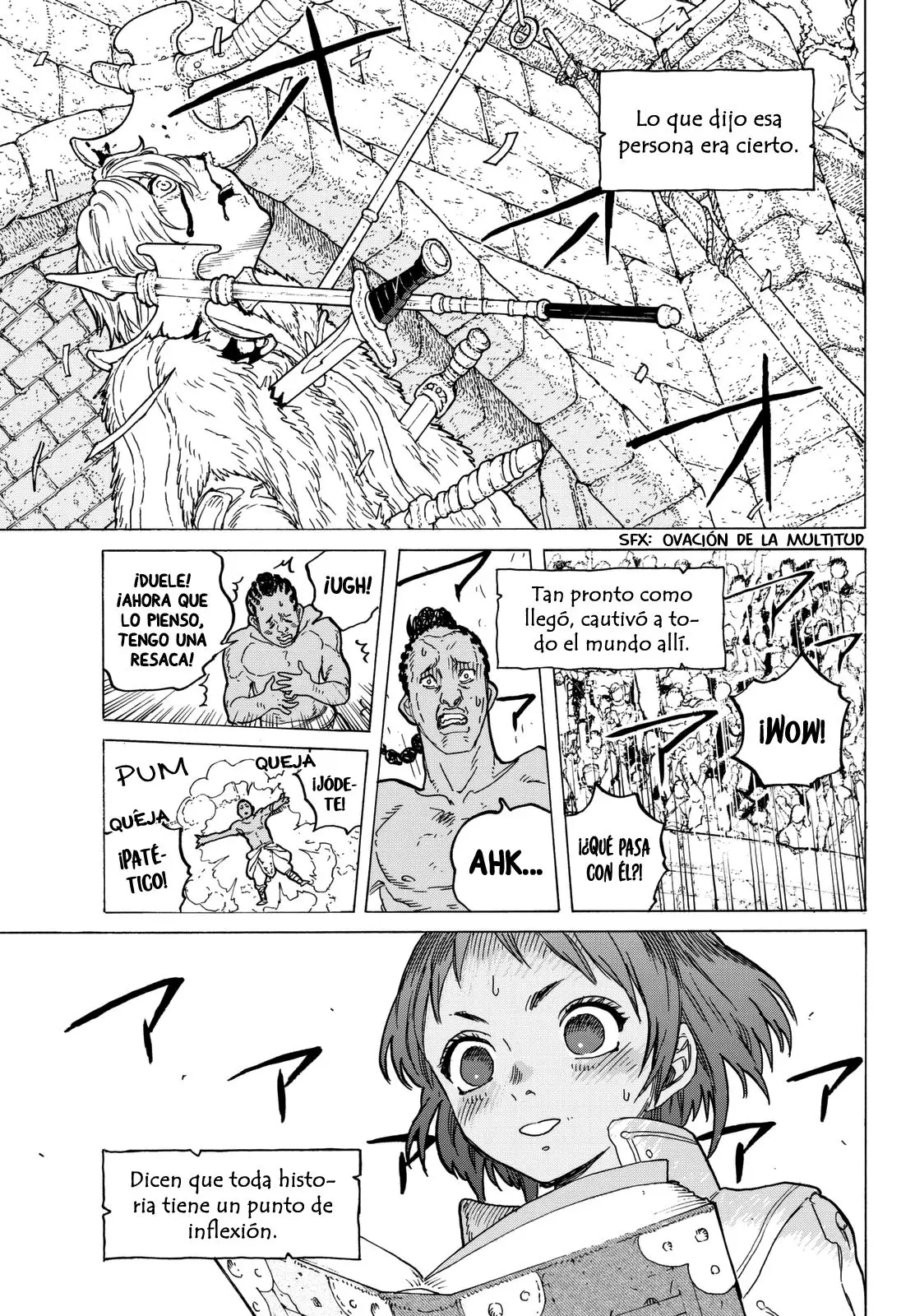 Fumetsu no Anata e capítulo 35, página 19