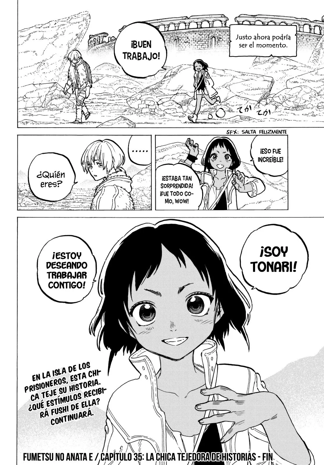 Fumetsu no Anata e capítulo 35, página 20