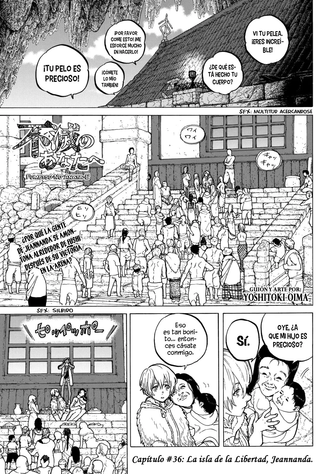 Fumetsu no Anata e capítulo 36, página 2