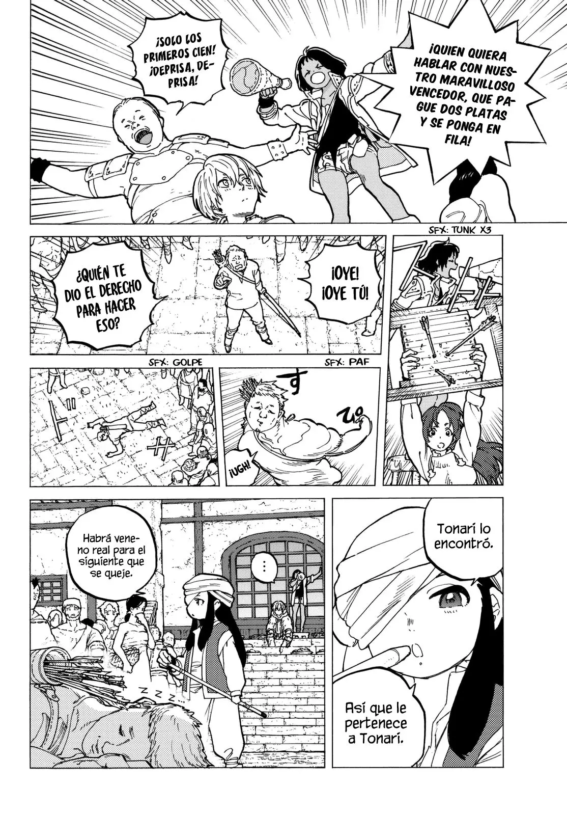 Fumetsu no Anata e capítulo 36, página 3