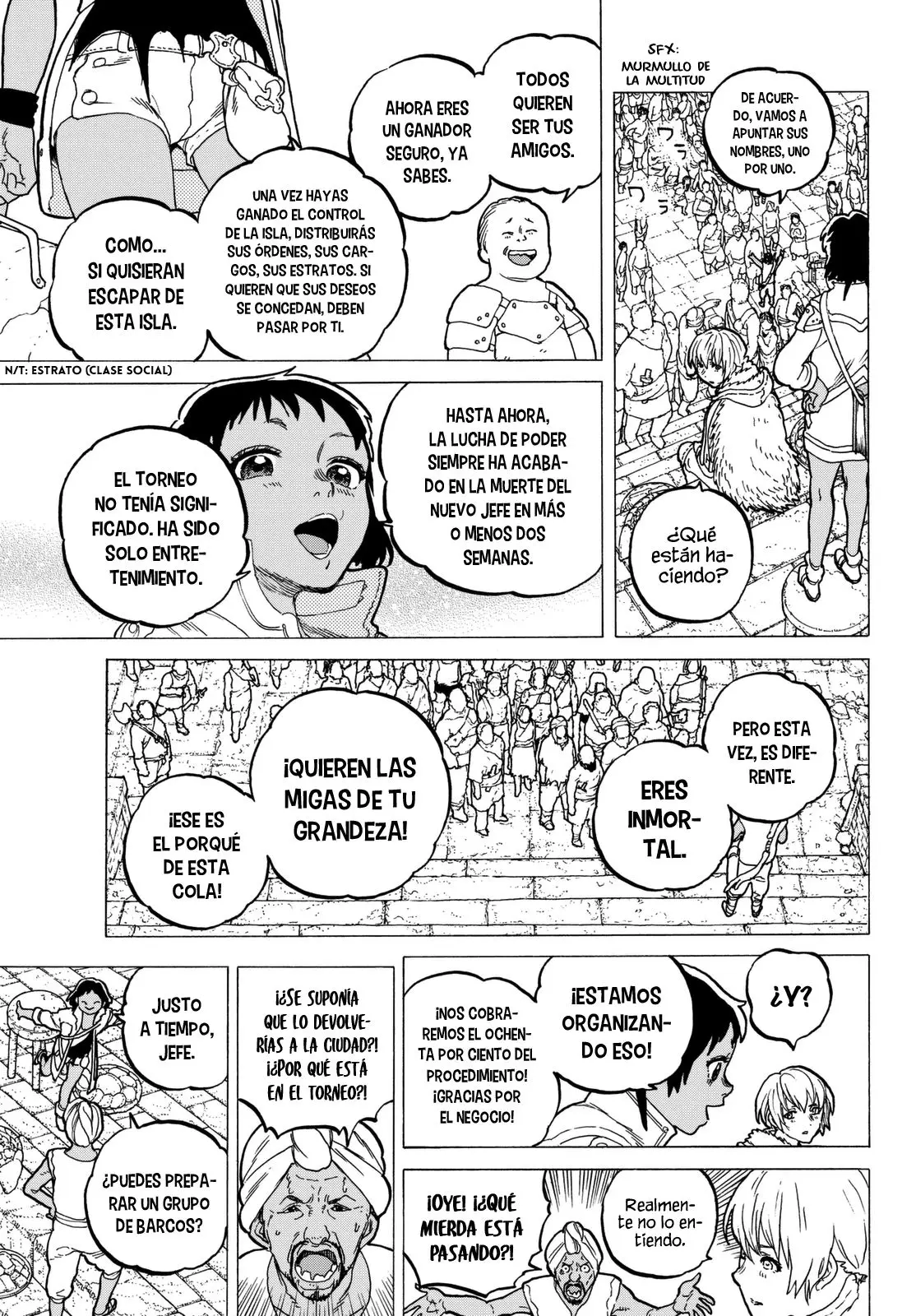 Fumetsu no Anata e capítulo 36, página 4