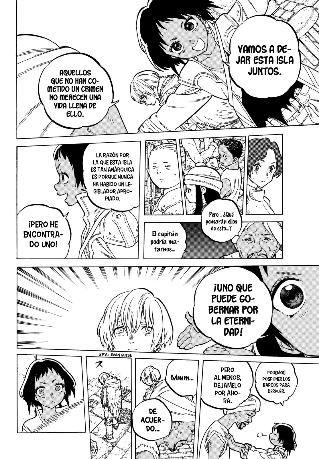 Fumetsu no Anata e capítulo 36, página 5