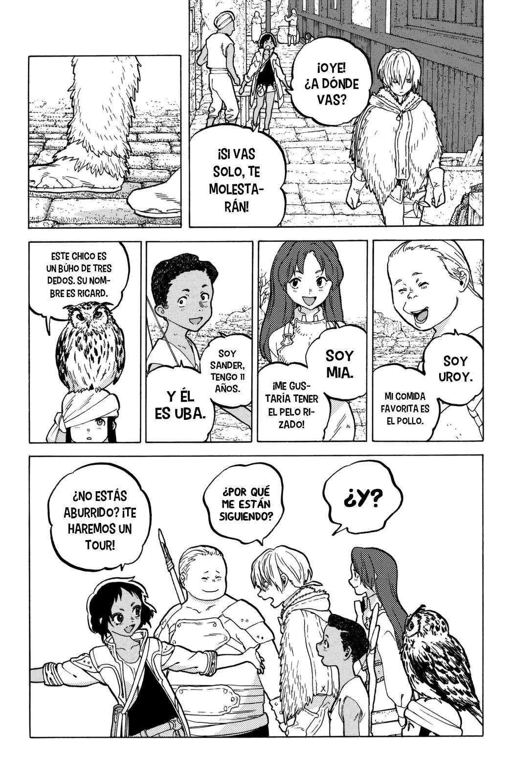 Fumetsu no Anata e capítulo 36, página 6