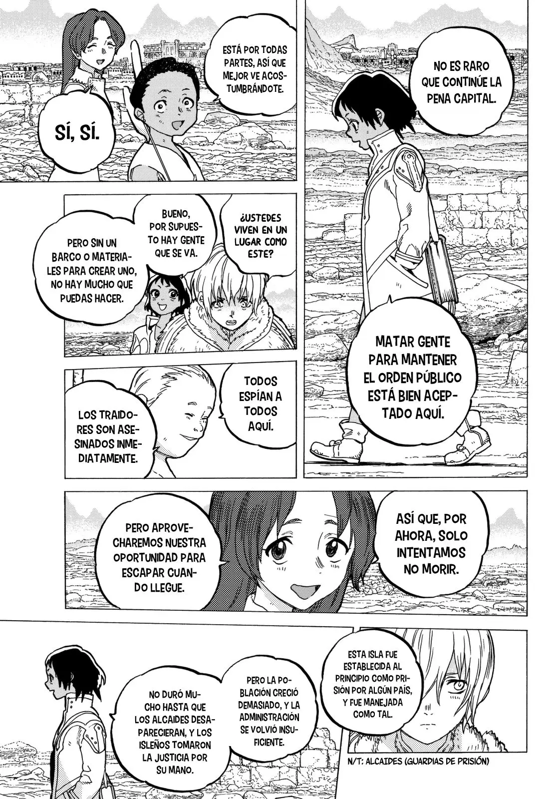 Fumetsu no Anata e capítulo 36, página 8