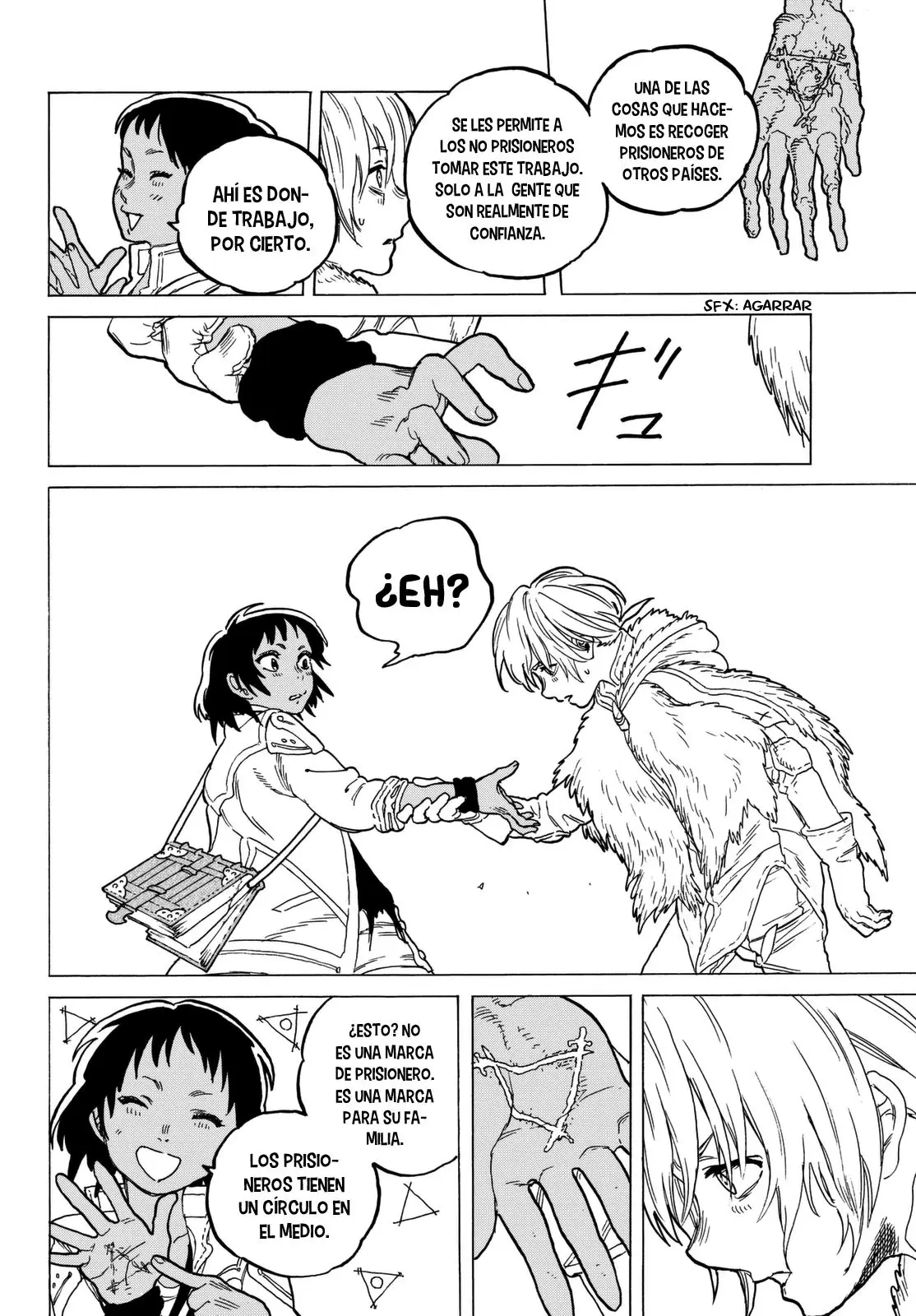 Fumetsu no Anata e capítulo 36, página 9