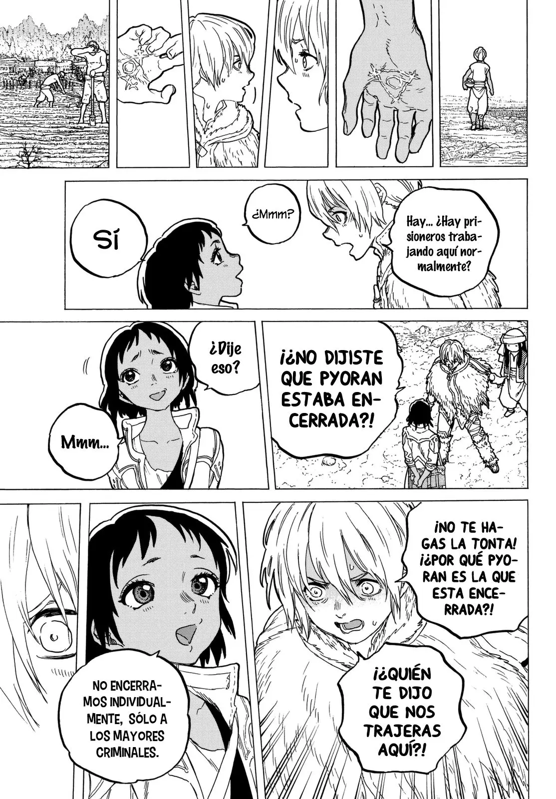 Fumetsu no Anata e capítulo 36, página 10