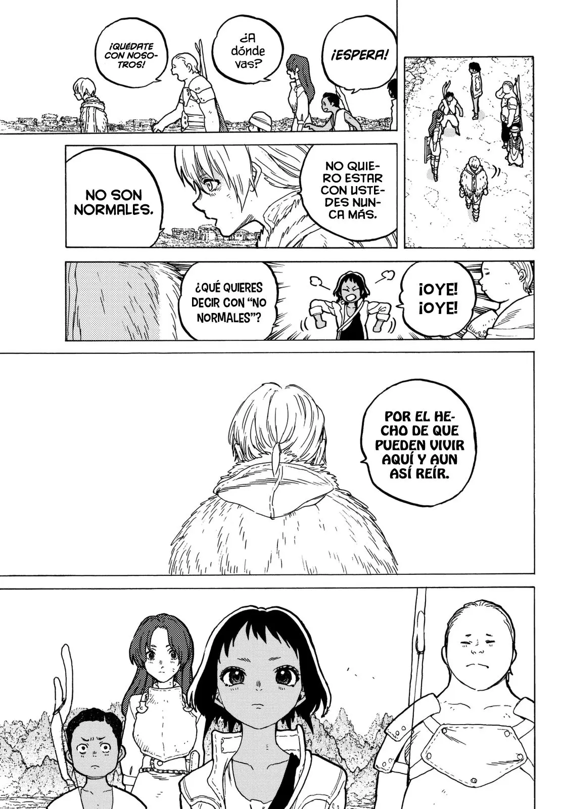 Fumetsu no Anata e capítulo 36, página 12