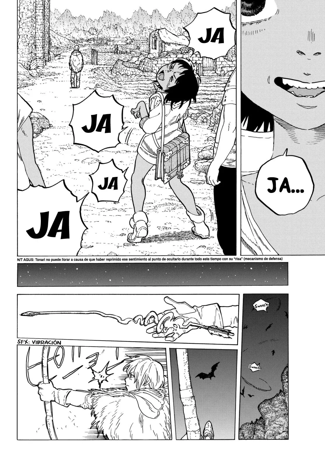 Fumetsu no Anata e capítulo 36, página 13