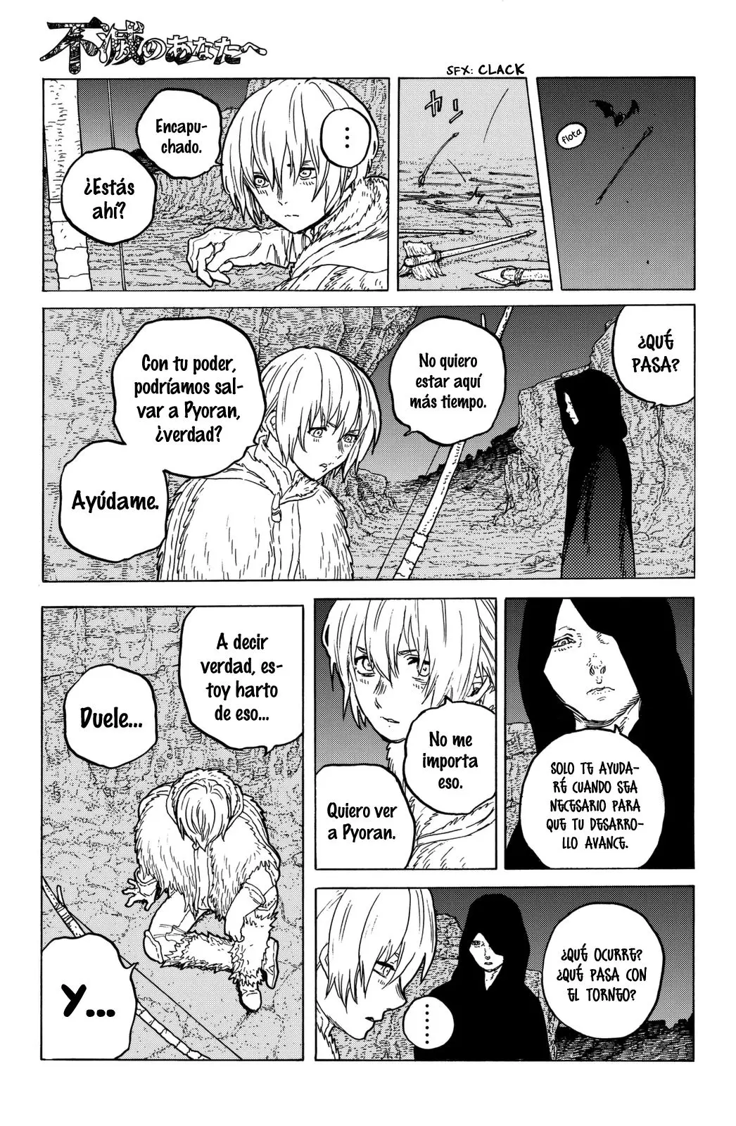 Fumetsu no Anata e capítulo 36, página 14