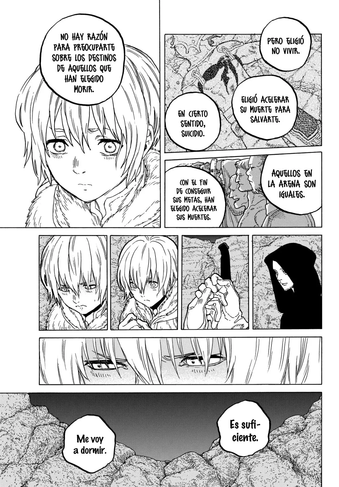 Fumetsu no Anata e capítulo 36, página 16