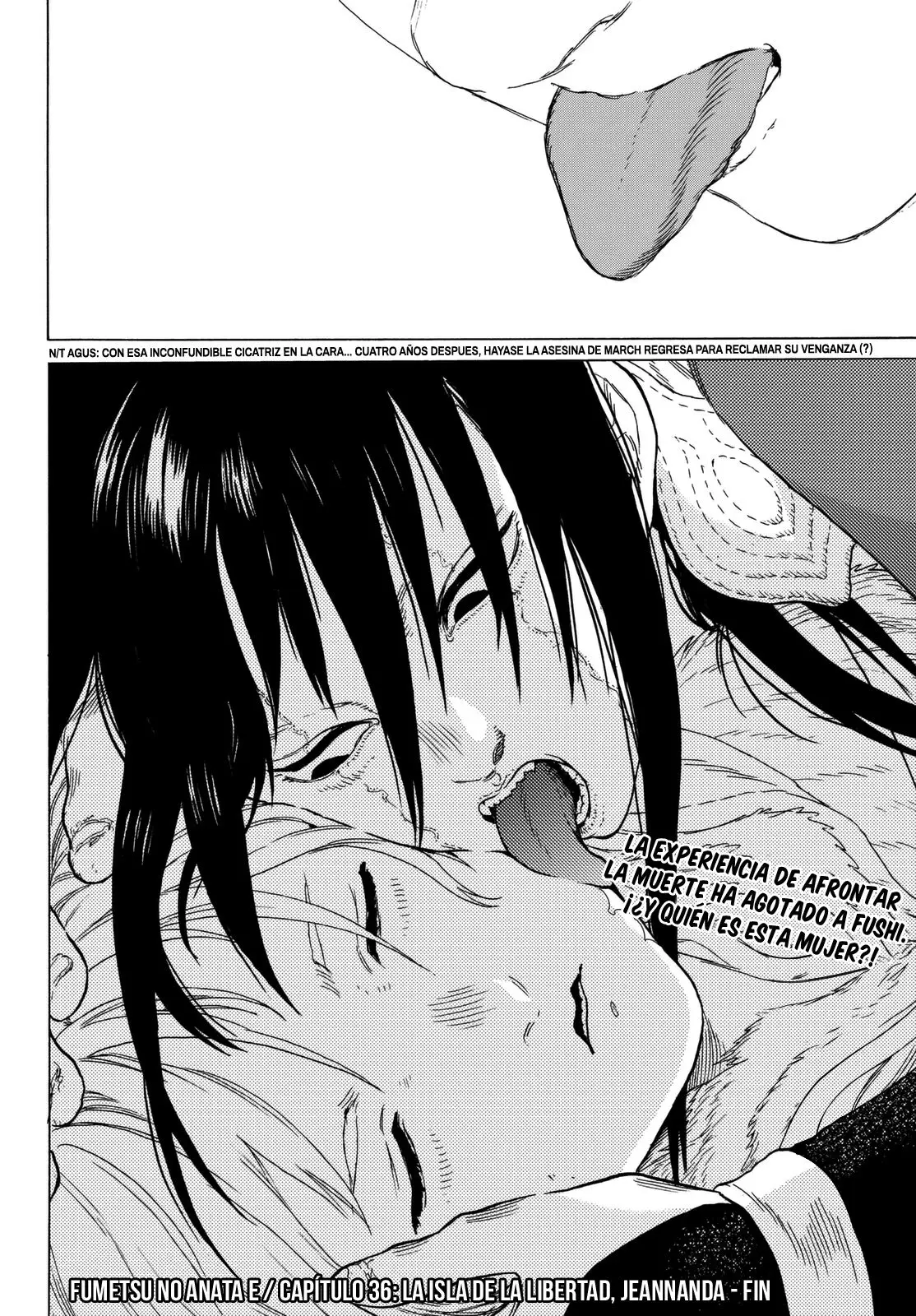 Fumetsu no Anata e capítulo 36, página 20